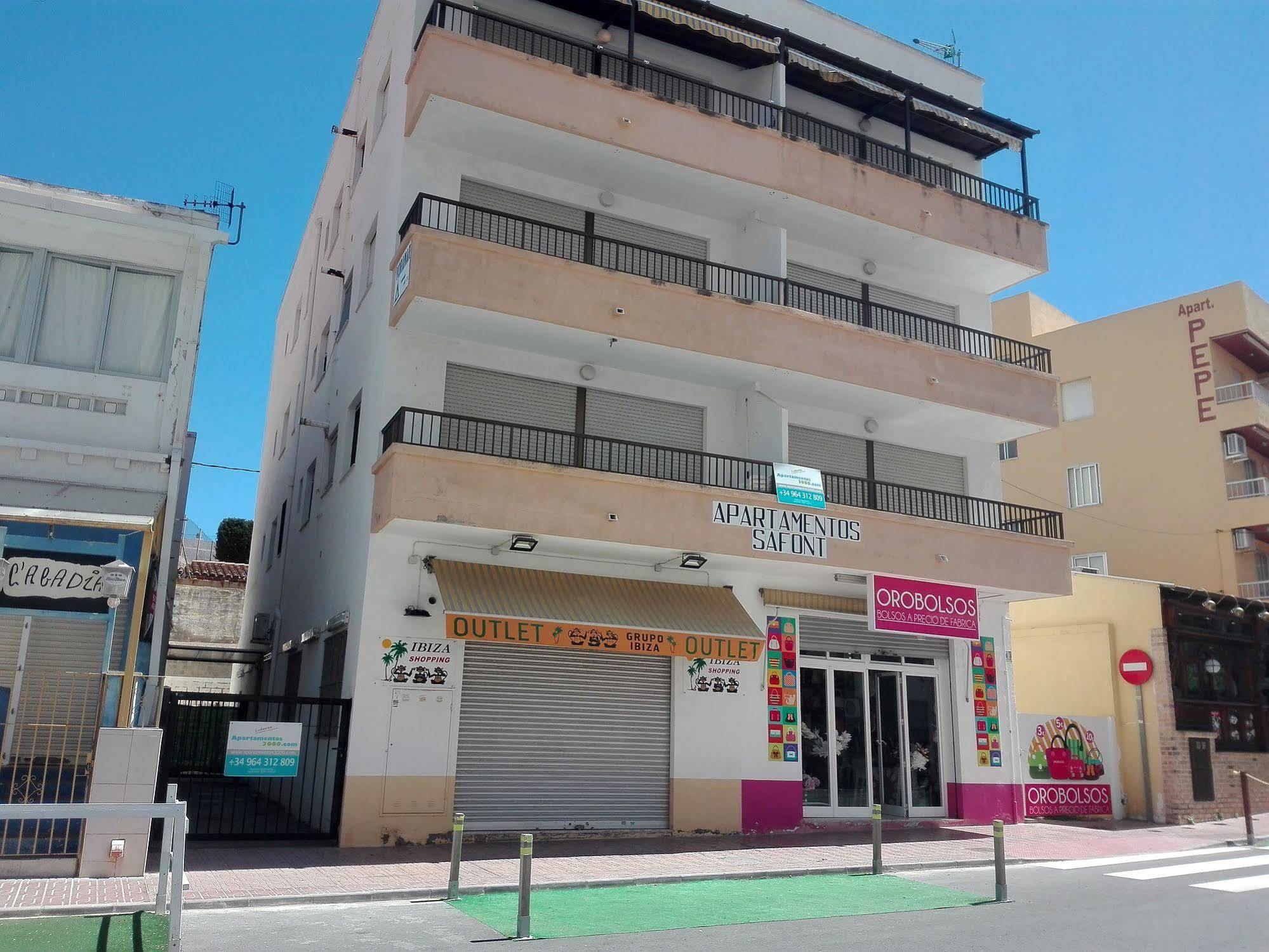 奥罗佩萨德尔马Oropesa Playa 3000公寓 外观 照片